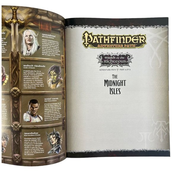 Pathfinder Adventure Path Wrath of the Righteous The Midnight Isles Part 4 #76 - Picture 4 of 9